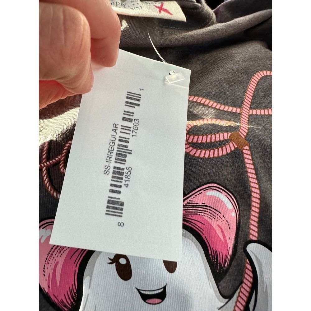 New Girls Simply Southern Boo Haw Ghost Halloween - Cowgirl - youth medium T-Shi - Picture 5 of 9